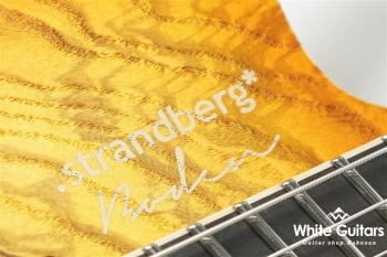 Boden J6 Standard Olive Ash Burl/SwampAsh - Phoenix Burst